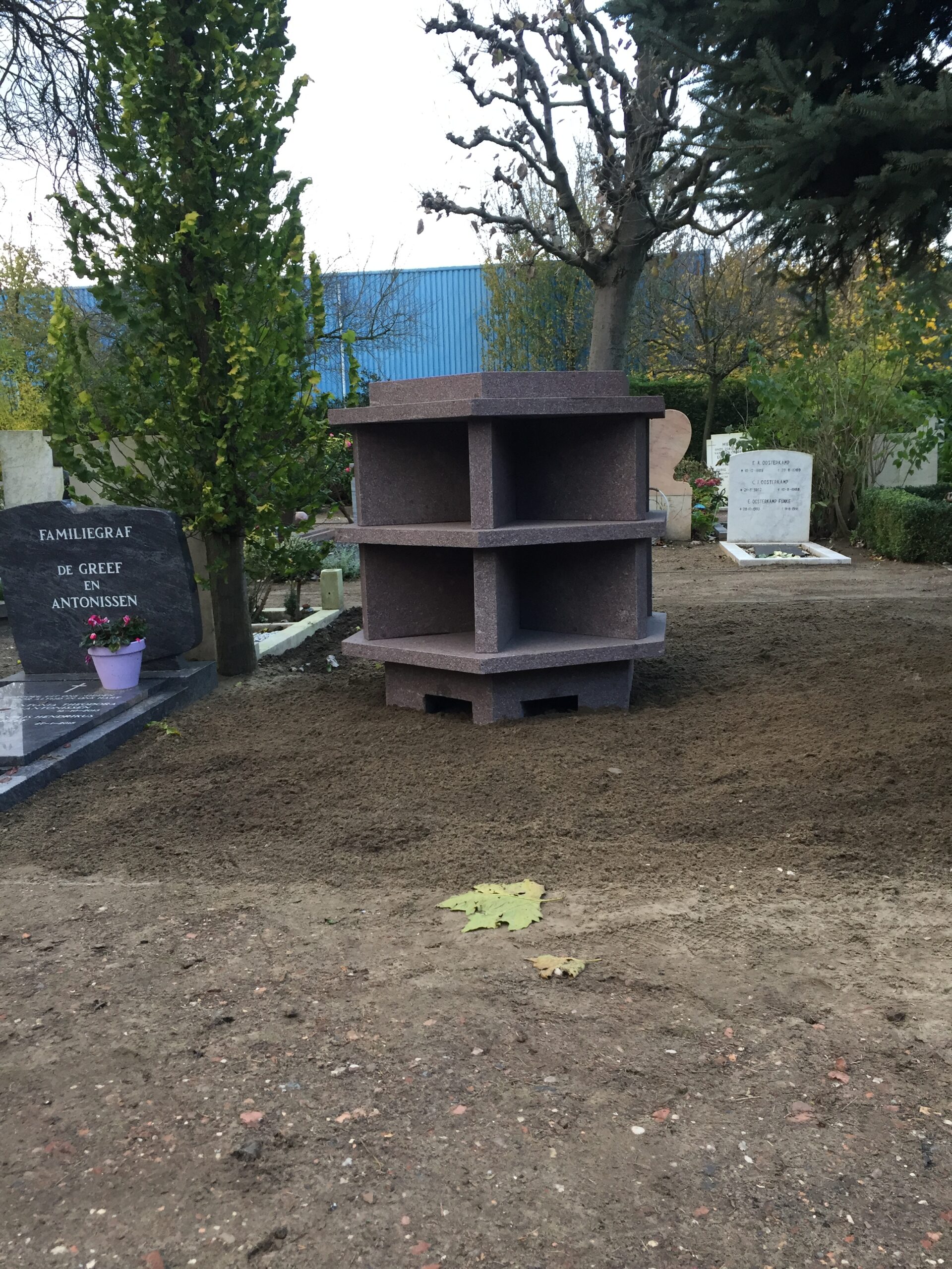 mausoleums,prive mausoleums,ossuarium,Verzamelgraf,Urnencolumbarium,Urnencolumbaria