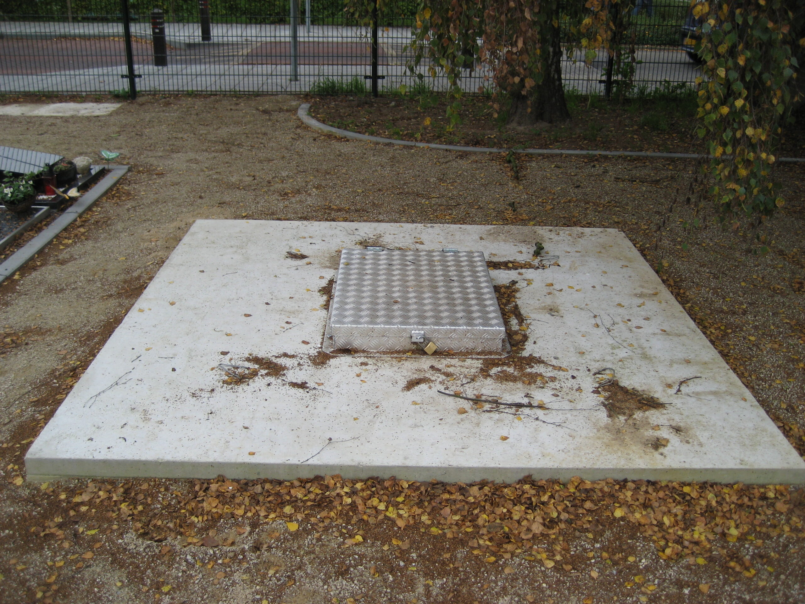 Verzamelgraf-afsluiting